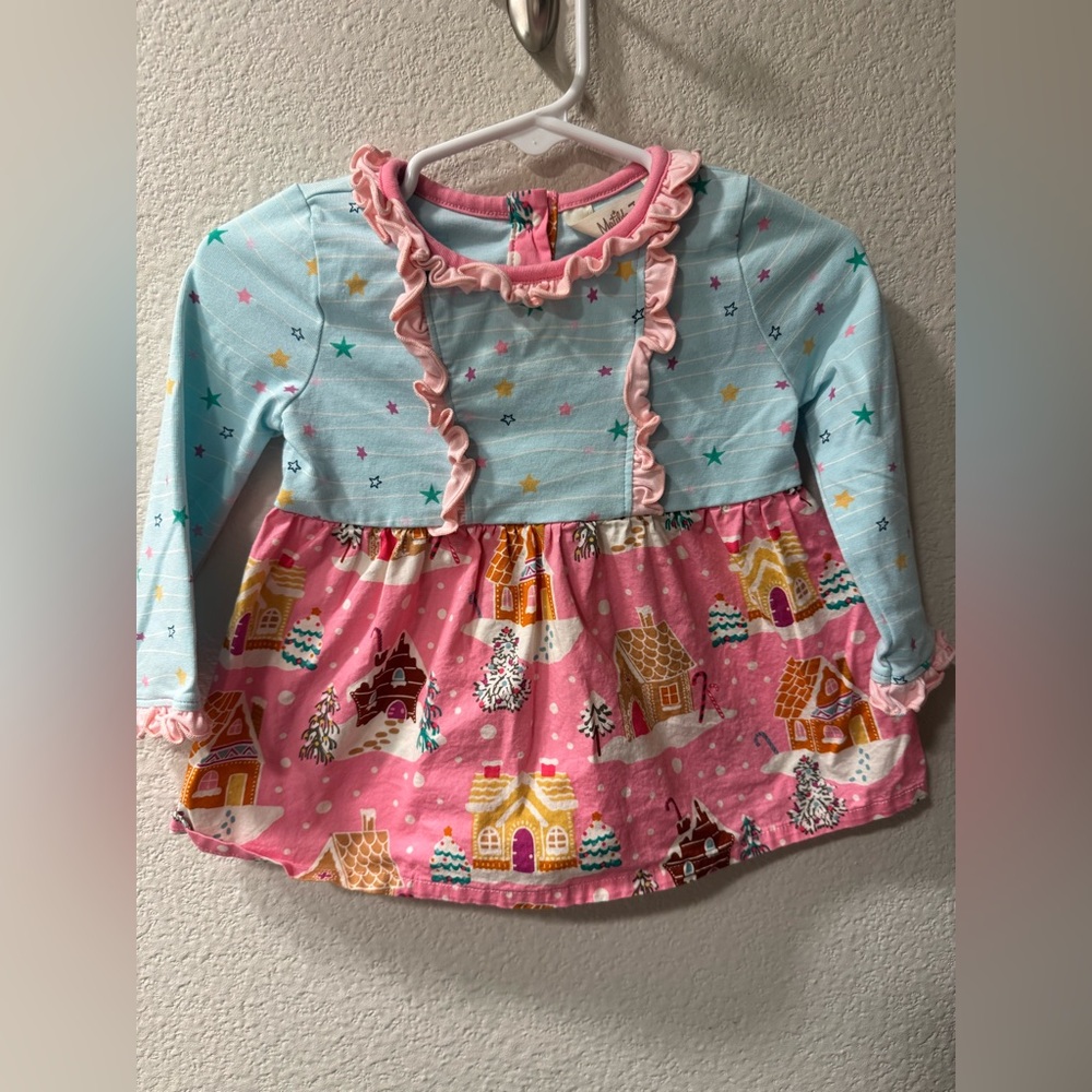 Matilda Jane Gingerbread Christmas Dress